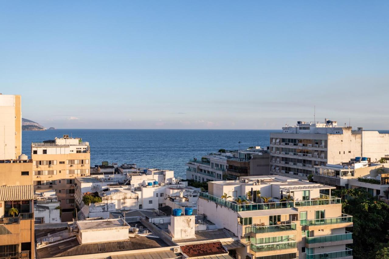 Belo No Leblon - Vista Para Morro 2 Irmaos - Guc6 Zn1 Ріо-де-Жанейро Екстер'єр фото