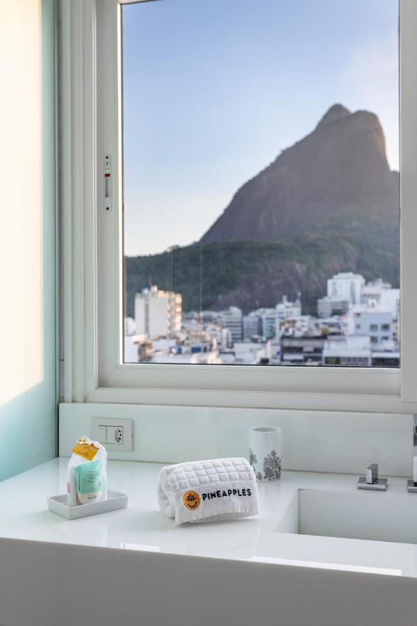 Belo No Leblon - Vista Para Morro 2 Irmaos - Guc6 Zn1 Ріо-де-Жанейро Екстер'єр фото